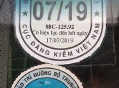 Ngân hàng bán đấu giá tải thùng kín 2,1 tấn Teraco 2017