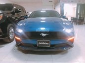 Cần bán xe Ford Mustang Ecoboost sản xuất năm 2018, màu xanh lam, xe nhập