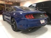 Cần bán xe Ford Mustang Ecoboost sản xuất năm 2018, màu xanh lam, xe nhập