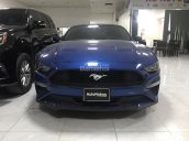 Cần bán xe Ford Mustang Ecoboost sản xuất năm 2018, màu xanh lam, xe nhập