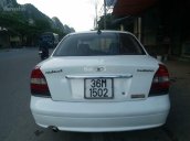 Cần bán xe Daewoo Nubira sản xuất 2002, màu trắng, nhập khẩu nguyên chiếc xe gia đình, 78tr