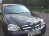 Cần bán gấp Daewoo Lacetti đời 2011, màu đen như mới