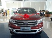 Nhận đặt xe Ford Everest 2018 màu trắng tại Vĩnh Phúc. Lh 0978212288