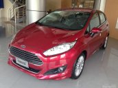 Bán Ford Fiesta 1.5L 5 chỗ 2018, tặng bảo hiểm vật chất, hỗ trợ vay lên đến 80%, trả trước 100tr