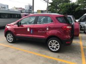 Giá ưu đãi tốt cho chuyên gia đường phố, bán Ford Ecosport Titanium, đủ màu giao ngay. 0968.912.236