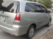 Bán Toyota Innova G năm 2009, màu bạc