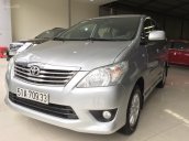 Bán Toyota Innova 2.0G số tự động 2013, xe gia đình cam kết đẹp-không dịch vụ-bao sang tên