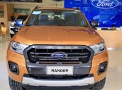 Bán Ford Ranger Wildtrak 2.0 Turbo kép Sx 2018, có xe giao ngay - hỗ trợ giao xe toàn quốc, LH: 093 1234768