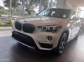 Bán BMW X1 sDriver18i đời 2018, màu trắng, xe nhập