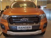 Bán Ford Ranger wildtrack 2018, màu cam, nhập khẩu nguyên chiếc, giá 918tr