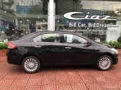 Cần bán xe Suzuki Ciaz năm 2018, màu đen, nhập khẩu nguyên chiếc, 499 triệu