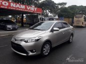 Bán xe Toyota Vios 1.5AT năm sản xuất 2016, màu nâu