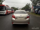 Bán xe Toyota Vios 1.5AT năm sản xuất 2016, màu nâu