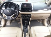 Bán xe Toyota Vios 1.5AT năm sản xuất 2016, màu nâu