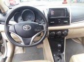 Bán xe Toyota Vios 1.5AT năm sản xuất 2016, màu nâu