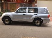 Bán xe Mitsubishi Pajero đời 2004, màu bạc  