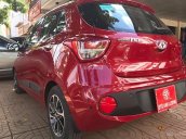 Bán xe Hyundai Grand i10 1.2 AT đời 2017, màu đỏ