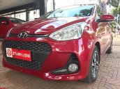 Bán xe Hyundai Grand i10 1.2 AT đời 2017, màu đỏ