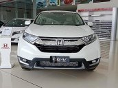 Bán Honda CR V E sản xuất năm 2018, màu trắng, xe nhập