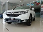 Giao ngay (T11) xe Honda CR V 1.5 Turbo E sản xuất 2018, màu trắng, nhập khẩu, giá chỉ 973 triệu lh: 0779 228 229