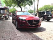 Cần bán xe Mazda 3 2017, màu đỏ, giá chỉ 675 triệu