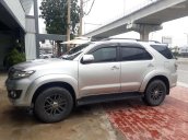 Bán xe Toyota Fortuner 2.5MT năm 2015, màu bạc, giá cạnh tranh