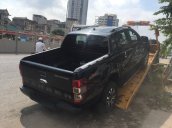 Bán Ford Ranger Wildtrak 2.0 Biturbo 4x4 AT màu đen, mua Ford Ranger, giá tốt liên hệ: 0963483132