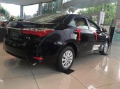 Bán Toyota Corolla altis 1.8E AT năm sản xuất 2018, màu đen