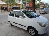 Bán xe cũ Chevrolet Spark LT 0.8 MT sản xuất 2009, màu trắng 