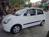 Bán xe cũ Chevrolet Spark LT 0.8 MT sản xuất 2009, màu trắng 