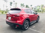 Cần bán Mazda CX 5 2.5 Fecalift đời 2017, màu đỏ

