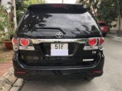 Bán Toyota Fortuner sản xuất 2016, màu đen, giá tốt