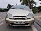 Gia đình bán xe Chevrolet Vivant 1.8 AT sản xuất 2009, màu vàng cát