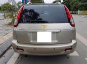 Gia đình bán xe Chevrolet Vivant 1.8 AT sản xuất 2009, màu vàng cát