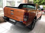 Bán Ford Ranger Wildtrak 2.2L 4x4 AT sản xuất năm 2017, màu nâu 