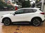 Cần bán gấp Mazda CX 5 2.5 AT 2WD đời 2017, màu trắng chính chủ 
