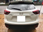 Cần bán gấp Mazda CX 5 2.5 AT 2WD đời 2017, màu trắng chính chủ 
