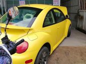 Cần bán xe cũ Volkswagen New Beetle 2.0 Turbo sản xuất 2005, màu vàng