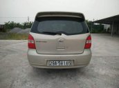 Bán xe Nissan Grand livina 2012, màu vàng