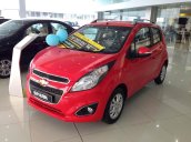 Bán Chevrolet Spark LTZ 1.0 sản xuất năm 2015, màu đỏ