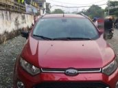 Bán Ford EcoSport Titanium AT 2016, màu đỏ số tự động