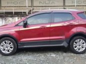 Bán Ford EcoSport Titanium AT 2016, màu đỏ số tự động