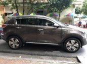 Bán Kia Sportage sản xuất năm 2014, màu nâu