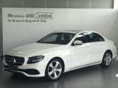 Bán xe Mercedes E250, đăng ký đầu tiên 08.2018, chưa sử dụng, màu trắng, mới 99%