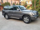 Bán Toyota Land Cruiser GX 4500EFI sản xuất năm 2002, màu xám số sàn