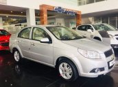 Bán ô tô Chevrolet Aveo năm sản xuất 2018, màu bạc