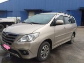 Bán Toyota Innova E 2016, chạy 5 vạn km, tên cá nhân Hà Nội