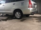 Bán xe Toyota Innova đời 2007, màu bạc, xe đẹp