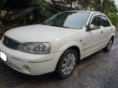 Bán Ford Laser 1.8AT đời 2003, màu trắng xe gia đình 