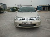 Bán xe Nissan Grand livina 2012, màu vàng